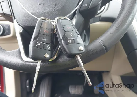 2014 Ford Fusion Se из США, поврежденный, VIN 3FA6P0HD2ER119145